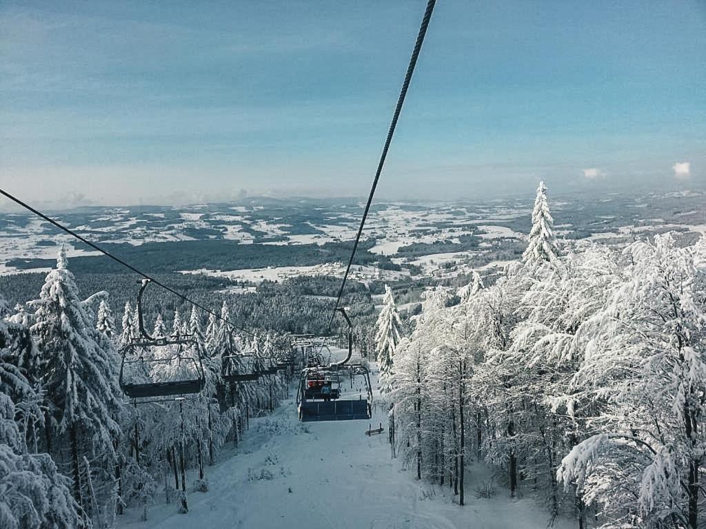 Boehmerwald Pur2 Klaffer am Hochficht Bagian luar foto